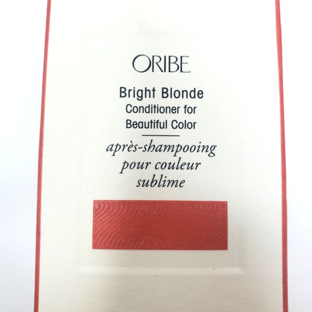 Lot of 4 Oribe Bright Blonde Conditioner Blonde & Silver Hair 200mL 6.8 fl oz - Picture 4 of 7